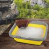 2 Pack Collapsible Sink with 2.25 Gal / 8.5L Each Wash Basin for Washing Dishes, Camping, Hiking and Home view 4
