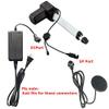 Electric Recliner Chair Sofa Replacement Button,Electric Recliner Push Rod Motor Telescopic Lifting Line Controller LED Backlight USB Socket, Mobile Phone Charging Straight 5V view 3