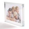 M&T Displays Clear Acrylic Photo Frame 5x7 inch Picture Sign Holder Portrait Landscape Desktop Tabletop Brochure Advertising Leaflet Certificate Stand for Restaurant Hotel Office view 1