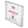 M&T Displays Clear Acrylic Photo Frame 4x6 inch Picture Sign Holder Portrait Landscape Desktop Tabletop Brochure Advertising Leaflet Certificate Stand for Restaurant Hotel Office view 1