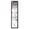 ArtToFrames 8x35 Inch Brown Picture Frame, This 0.75 Inch Custom Poster Frame is .75" - Walnut Bamboo - Comes with Economy Acrylic and Corrugated Backing (2WOMD8575-8x35) view 3