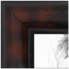 ArtToFrames 8x35 Inch Brown Picture Frame, This 0.75 Inch Custom Poster Frame is .75" - Walnut Bamboo - Comes with Economy Acrylic and Corrugated Backing (2WOMD8575-8x35) view 4