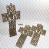 12 Lady Guadalupe Jesus Guardian Angel Cross Wood with Stand Laser Cutout Wooden Baptism Centerpiece First Communion Quinceaera Children Kids Party Favors Home Decor Christening (Jesus) view 1