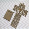 12 Lady Guadalupe Jesus Guardian Angel Cross Wood with Stand Laser Cutout Wooden Baptism Centerpiece First Communion Quinceaera Children Kids Party Favors Home Decor Christening (Jesus) view 2