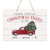 LifeSong Milestones Merry Christmas Decorating Ideas Rope Hanging Wall Sign - Holiday Decoration Gift Ideas for Home 12x15 (Home) view 1