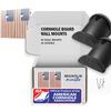 ACA American Cornhole Association Official Mount Garage Wall Organizer Accessory Regulation Cornhole Board Hanger view 1