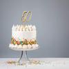 50 birthday Cake Topper Party Decor Rustic Birthday Party Any Number Available view 1