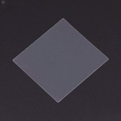 Youngy 36x38mm Nano Engraving PET Trasmission Diffraction Grating Ultra Precision - 300 Lines