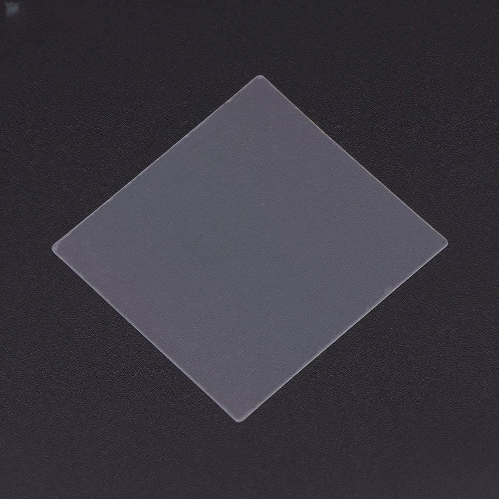 Youngy 36x38mm Nano Engraving PET Trasmission Diffraction Grating Ultra Precision - 300 Lines