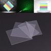 Youngy 36x38mm Nano Engraving PET Trasmission Diffraction Grating Ultra Precision - 300 Lines view 4