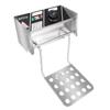 ZOKOP 6L Electric Deep Fryer, Kitchen Frying Machine, Countertop Stainless Steel French Fryer W/Basket, 2500W view 2