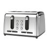 Brentwood Extra Wide Slot 4-Slice Toaster, Silver, One Size (BTWTS446S) view 1