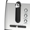 Brentwood Extra Wide Slot 4-Slice Toaster, Silver, One Size (BTWTS446S) view 4