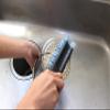 Seiei Kitchen Brush, Black, Length 2.8 x Width 8.3 x Height 2.0 inches (7 x 21 x 5 cm), Brush Craftsman Series, Drain Brush view 3