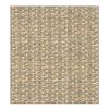 3'x10' - Bronze, Summer Sensations Collection - Premium Indoor/Outdoor Custom Made Rugs & Runners | Virgin Gorda Carpet by Couristan. Balconys, Patios, Decks, Poolside & More! view 1