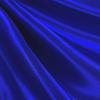 Amuze Bedding Fade Resistance Smooth Satin Silk 1 PC Dust Ruffle Bed Skirt 15 inch Drop (Royal Blue,California King Size) Fully Elastic for Easy Fit Single Ruffled Bedskirt view 2