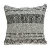 20" X 7" X 20" Stunning Transitional Gray Accent Pillow Cover with Poly Insert view 1