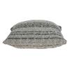 20" X 7" X 20" Stunning Transitional Gray Accent Pillow Cover with Poly Insert view 2