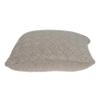 20" X 7" X 20" Charming Transitional Beige Accent Pillow Cover with Poly Insert view 3