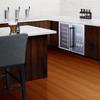 Summit 15 Wine Cellar, 23 Bottle Capacity, 2.2 cu.ft., Built-In Wine Cellar, ADA Compliant, Stainless Steel- ALWC15 view 2