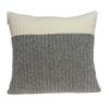 20" X 7" X 20" Beautiful Transitional Tan Accent Pillow Cover with Poly Insert view 1