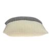 20" X 7" X 20" Beautiful Transitional Tan Accent Pillow Cover with Poly Insert view 2