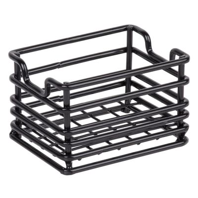 G.E.T. 4-31862 Sugar Caddy, Iron Teflon Coated, 3-1/2" x 2-1/2" x 2-1/4", Case of 24