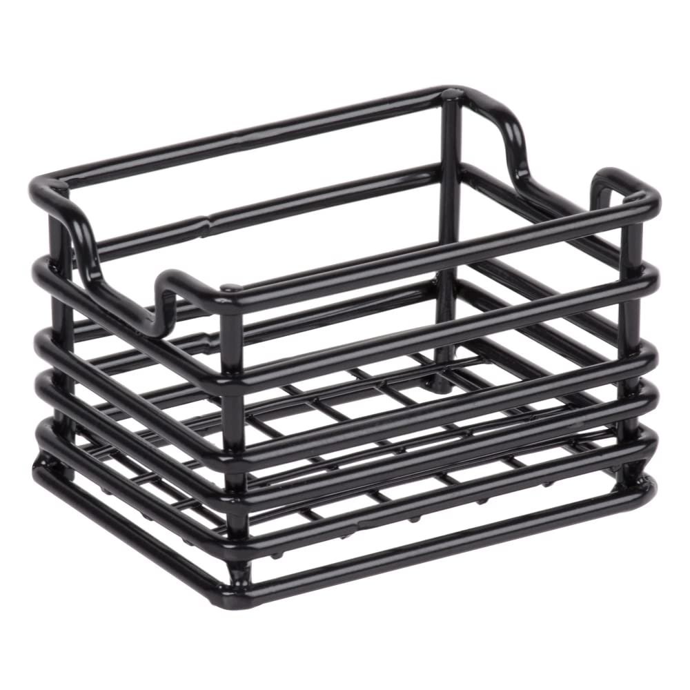 G.E.T. 4-31862 Sugar Caddy, Iron Teflon Coated, 3-1/2" x 2-1/2" x 2-1/4", Case of 24