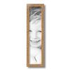 ArtToFrames 4x17 Inch Gold Picture Frame, This 0.80 Inch Custom Wood Poster Frame is Gold Leaf with Bead Compo - Comes with Regular Glass and Corrugated Backing (2WOMD6864-4x17) view 3