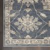 Nourison Home Concerto Blue Beige 2'2" x 10' Area Rug - Easy Clean, Non Shedding, Bed Room, Living Room, Dining Room, Kitchen (10' Runner) view 4