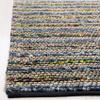 SAFAVIEH Cape Cod Collection Runner Rug - 2'3" x 10', Blue & Multi, Handmade Flat Weave Braided Stripe Cotton & Jute, Ideal for High Traffic Areas in Living Room, Bedroom (CAP361A) view 4