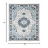 SAFAVIEH Area Rug 8x10 - Isabella Collection - Large - Cream & Light Blue, Oriental Design, Non-Shedding & Easy Cleaning, Ideal for Living Room, Bedroom, Office, Dining Space (ISA915M) view 2