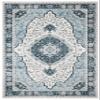 SAFAVIEH Area Rug 8x10 - Isabella Collection - Large - Cream & Light Blue, Oriental Design, Non-Shedding & Easy Cleaning, Ideal for Living Room, Bedroom, Office, Dining Space (ISA915M) view 3
