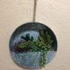 Garden Party Wall Planter with Succulents view 1