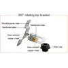 Drying Rack Clothes Ceiling Pulley Airer, Dryer, Manual, Strong and Easy to Install view 3
