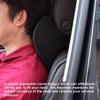 awave bloom Car Headrest,Car Seat Neck Rest Pillow,Comfort Headrest Cushion for Chair,100% Memory Foam Cervical Support,Leather Headrest for Driving,Relieve Neck Pain,Neck Supports for Car(Black) view 4