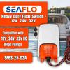SEAFLO 03 Series Max 25A Bilge Pump Float Switch - 12V/24V Automatic Water Level Controller, No Filter Housing, 14 AWG 1m Wire for Marine Boat Pumps, SFBS-25-03A, 4-Year Warranty view 2