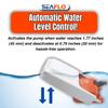 SEAFLO 03 Series Max 25A Bilge Pump Float Switch - 12V/24V Automatic Water Level Controller, No Filter Housing, 14 AWG 1m Wire for Marine Boat Pumps, SFBS-25-03A, 4-Year Warranty view 3