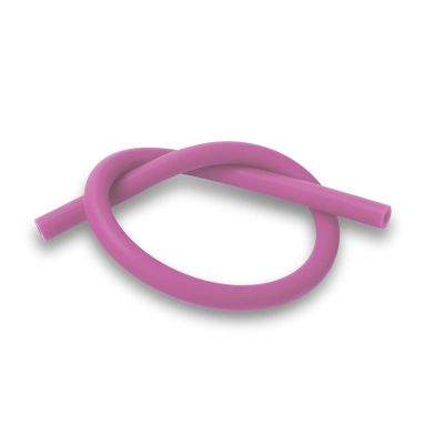 LeLuv Silicone Hose for Vacuum Pumps Premium Slippery Non-Collapsible 1/4 inch Inside Diameter x 18 inch Length Purple