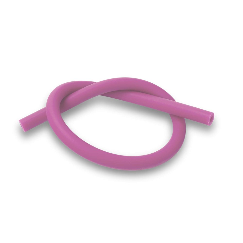 LeLuv Silicone Hose for Vacuum Pumps Premium Slippery Non-Collapsible 1/4 inch Inside Diameter x 18 inch Length Purple