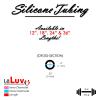 LeLuv Silicone Hose for Vacuum Pumps Premium Slippery Non-Collapsible 1/4 inch Inside Diameter x 36 inch Length Purple view 3