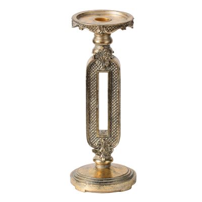 A&ampB Home Set of 2 Candle Holder D4x11