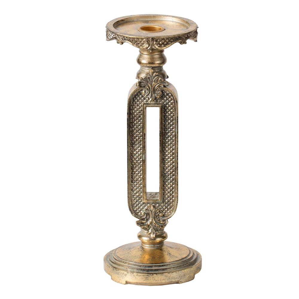 A&ampB Home Set of 2 Candle Holder D4x11