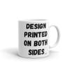 10th Anniversary Wedding Gifts For Her 10 Years Yr Aniversario De Bodas Cup for Wife From Husband Funny Unicorn Lovers Coffee Mug for Women White 11 Oz view 2