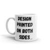 10th Anniversary Wedding Gifts For Her 10 Years Yr Aniversario De Bodas Cup for Wife From Husband Funny Unicorn Lovers Coffee Mug for Women White 11 Oz view 3