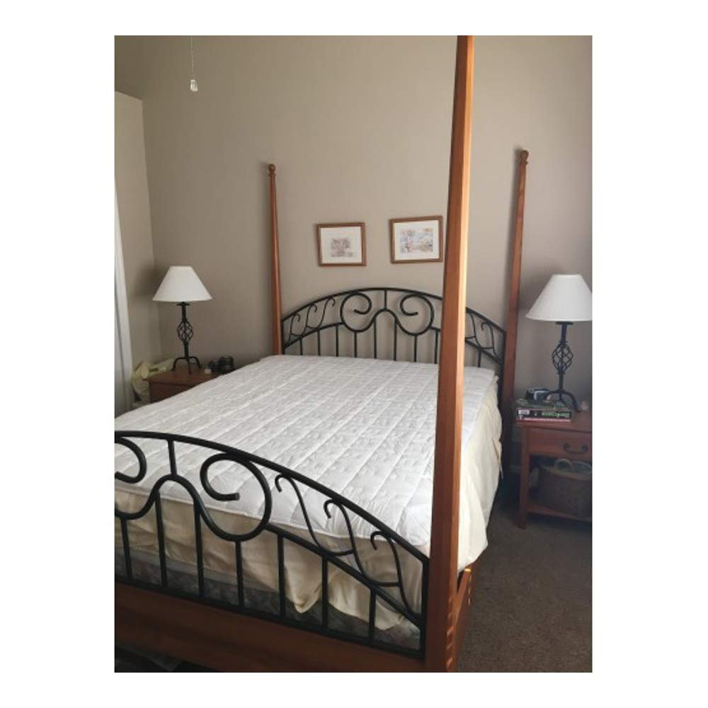 Magnetic Mattress Pad Economy Series Split Queen Size with 70 Magnets