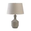Nikki Chu Home Modern Decorative 16.00" L x 16.00" W x 23.50" H Margate Porcelain Table Lamp view 1