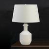 Nikki Chu Home White Base Table Lamp view 3