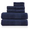 Ralph Lauren Sanders Towel 6 Piece Set Club Navy - 2 Bath Towels, 2 Hand Towels, 2 Washcloths view 1