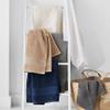 Ralph Lauren Sanders Towel 6 Piece Set Club Navy - 2 Bath Towels, 2 Hand Towels, 2 Washcloths view 2